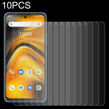 10-pack 2.5D tempered glass screen protectors for curved phone screens