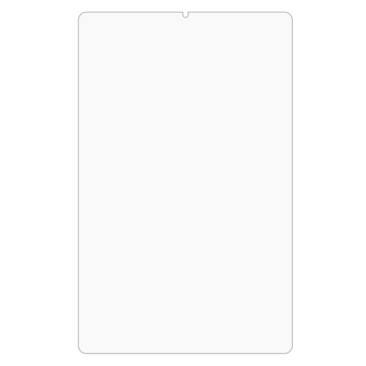 Tempered glass screen protector sheet for tablet, clear and rounded-corner design