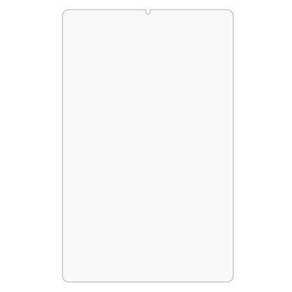 Tempered glass screen protector sheet for tablet, clear and rounded-corner design
