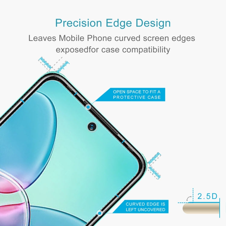 2.5D curved tempered glass film for screen edge, case-friendly fit