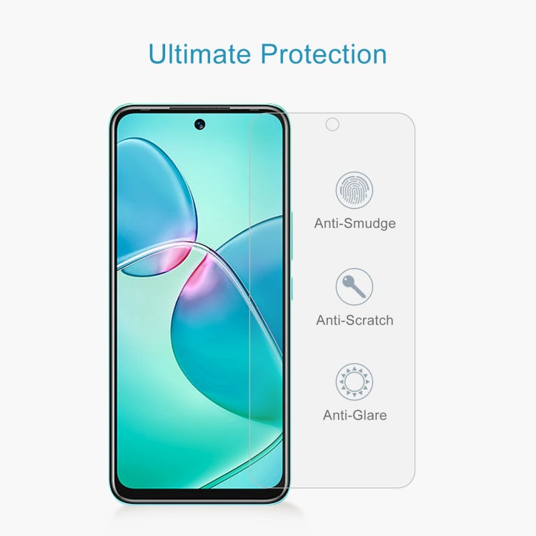 Tempered glass screen protector with anti-smudge, anti-scratch, anti-glare