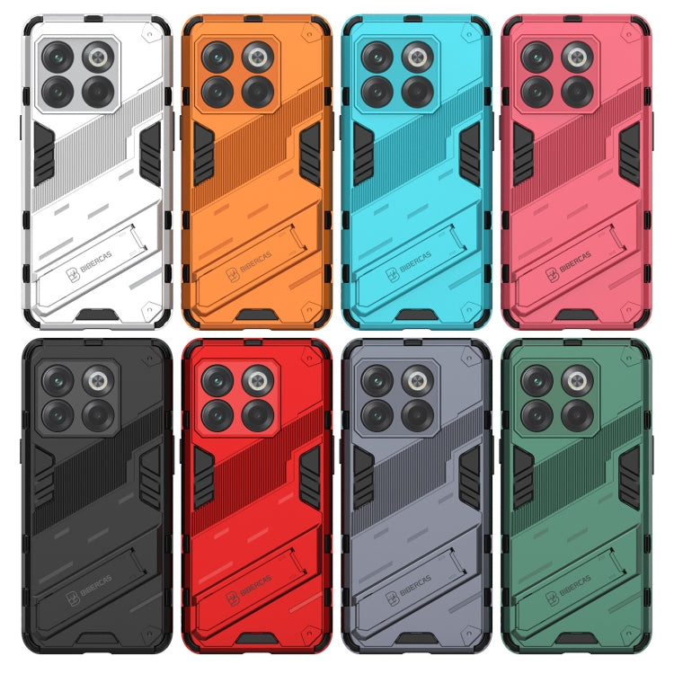 Color variety rugged phone cases with holder for OnePlus 10T 5G, shockproof design