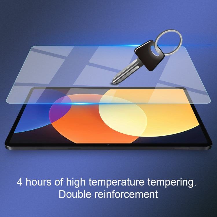 NILLKIN H+ tempered glass screen protector for Xiaomi Pad 5 Pro 12.4, with key