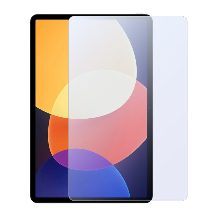 Tablet tempered glass screen protector, clear anti-blue light film