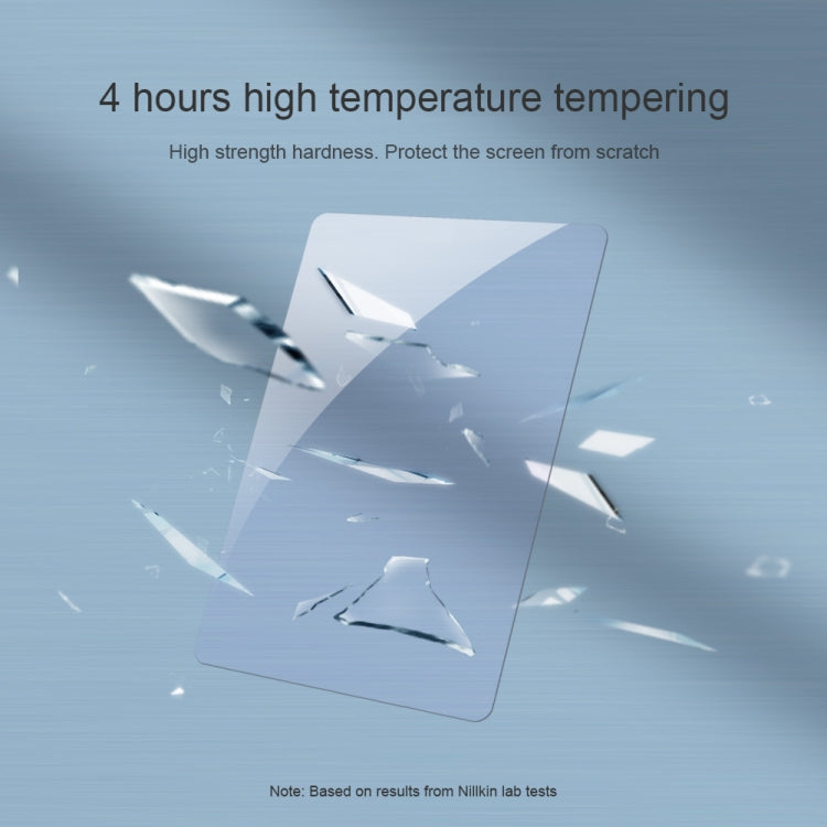 Tempered glass screen protector with shatter resistance impact pattern