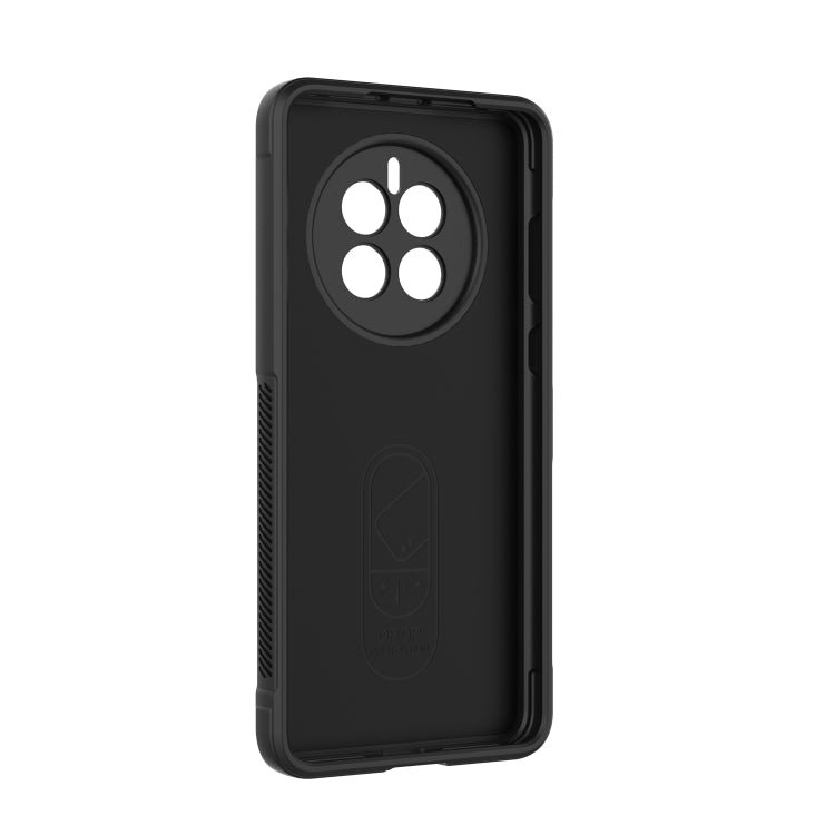 Black TPU phone case with raised camera lens cutout for Huawei Mate 50 series