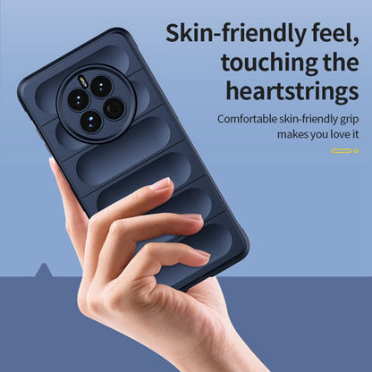 Black TPU phone case with camera lens cutout, held in a hand