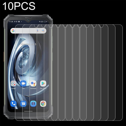 Tempered glass screen protector set, 10-pack, 2.5D curved edge for phone screens