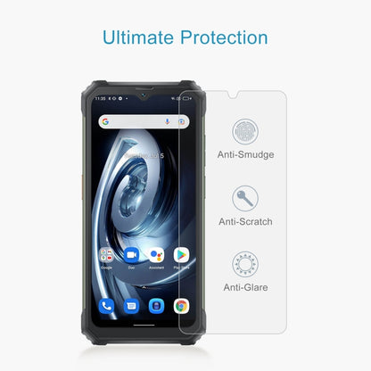 Tempered glass screen protector with anti-smudge, anti-scratch, anti-glare coatings