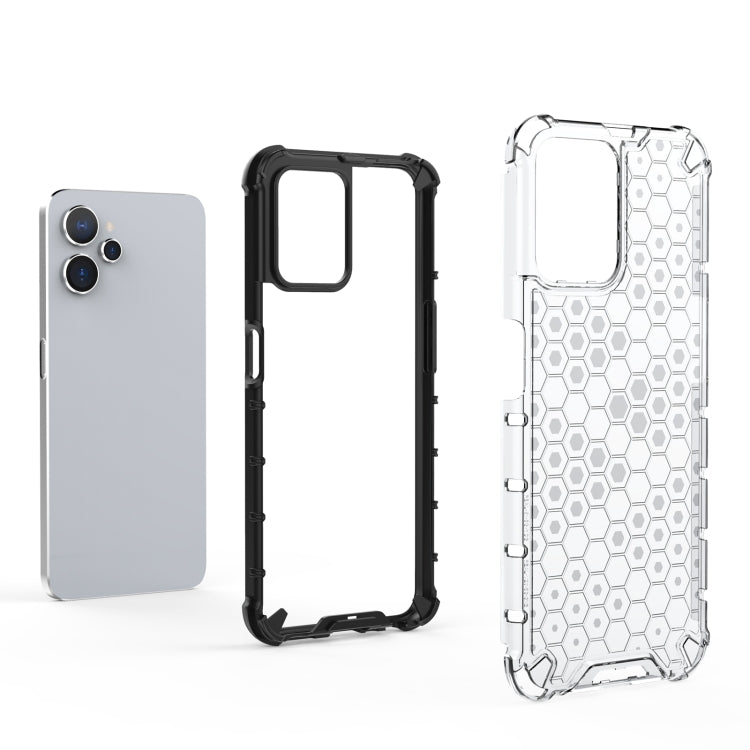 Honeycomb Phone Case, For Realme 9i 5G India, For vivo V25 5G, For vivo Y35 4G / Y22S 4G Global, For Honor 20, For OnePlus 10T, For Realme i9 5G, For Huawei nova Y90 4G
