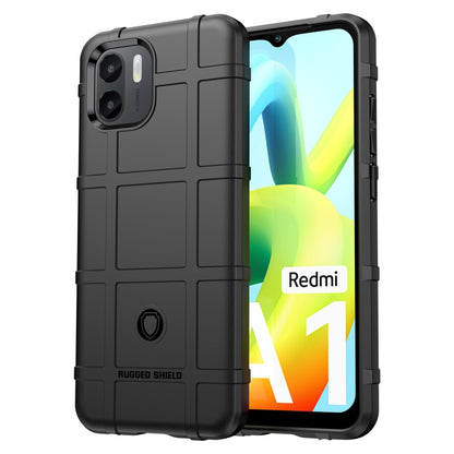 Rugged TPU phone case in dark gray with full coverage back and front screen cutout