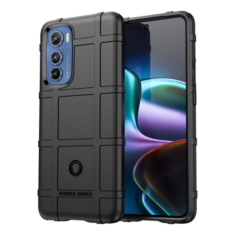 Rugged TPU phone case in black with full coverage back and side button protection