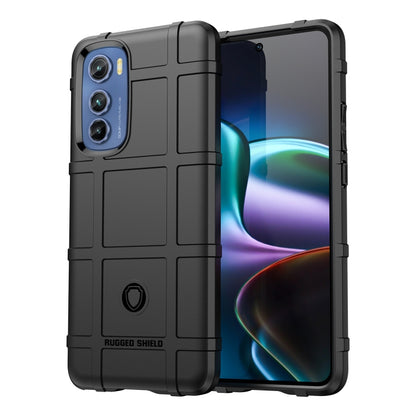 Rugged TPU phone case in black with full coverage back and side button protection