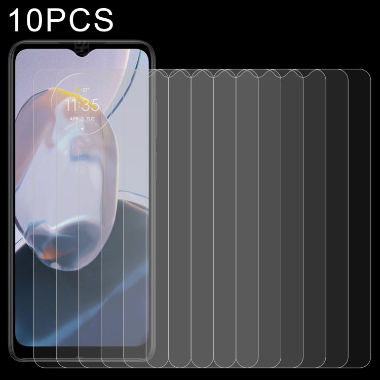 10-pack curved tempered glass screen protectors for phone front display