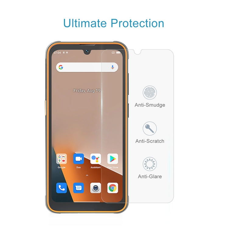 Tempered glass screen protector set with anti-smudge, anti-scratch, anti-glare