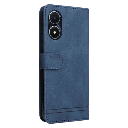 Skin Feel Life Tree Metal Button Leather Phone Case, For vivo Y02s, For vivo Y75 4G / S10e, For vivo Y77 5G, For Xiaomi Poco C40, For Xiaomi Poco M4 5G