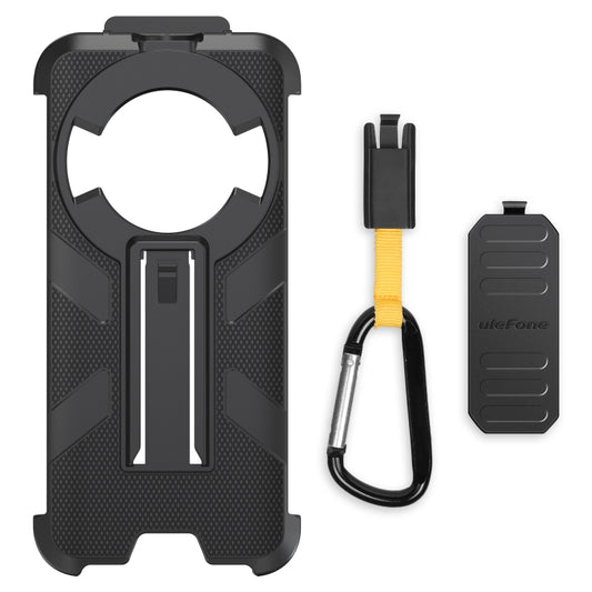Ulefone Back Clip Phone Case with Carabiner, For Ulefone Armor 21  / Power Armor 16 Pro / Power Armor 16S