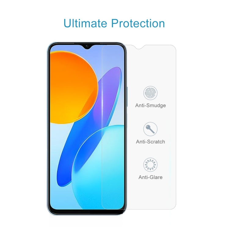 Tempered glass screen protector with anti-smudge, anti-scratch, and anti-glare coating