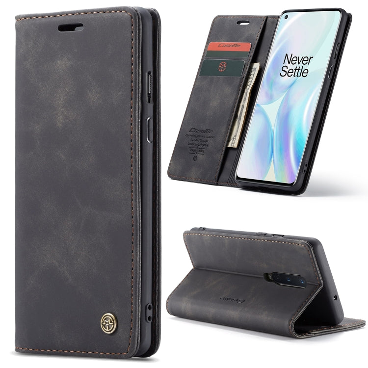 Multifunction leather flip phone case with card slot and holder, dark gray