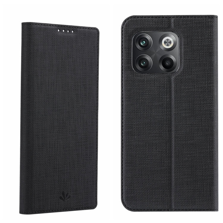 Black shockproof phone case with folio cover and camera cutouts