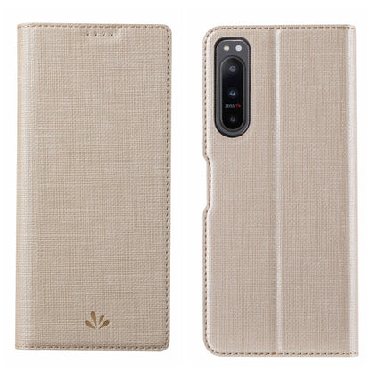 Beige shockproof phone case with folio cover and single camera cutout