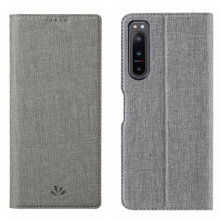 Dark grey shockproof phone case with folio cover and single camera cutout