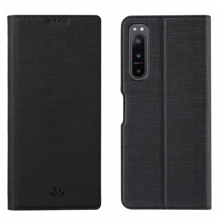 Black shockproof phone case with folio cover and single camera cutout