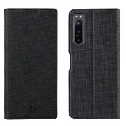 Black shockproof phone case with folio cover and single camera cutout