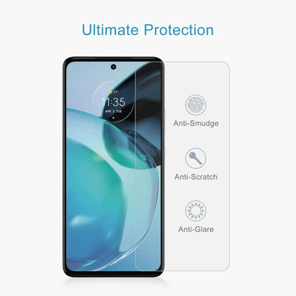 Tempered glass screen protector with anti-scratch, anti-smudge, and anti-glare protection