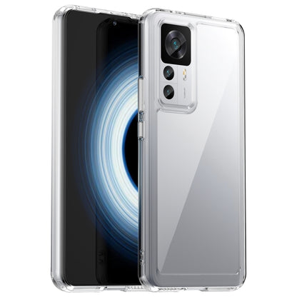Clear TPU phone case with raised camera and speaker cutouts