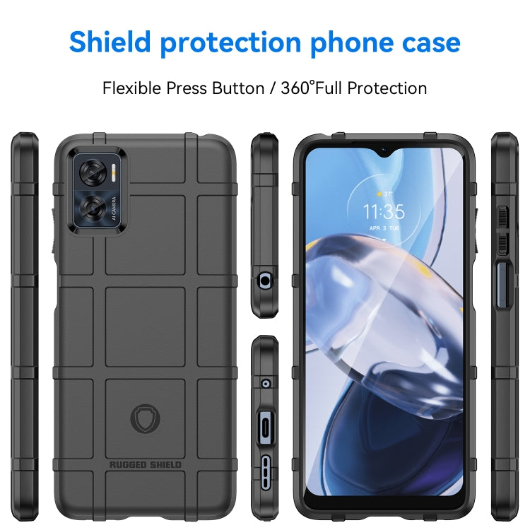 Black rugged TPU phone case shown from front, back, and side views.