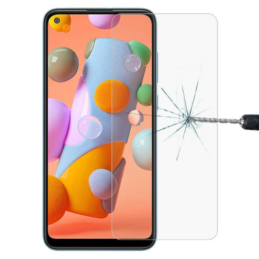 Tempered glass screen protector with 2.5D curved edges, open-edge fit for smartphone