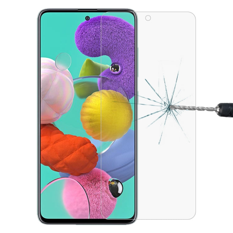Tempered glass screen protector with 2.5D curved edges and slim open-edge fit
