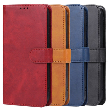 Leather-style phone wallet cases in multiple colors with flip flap and card slots