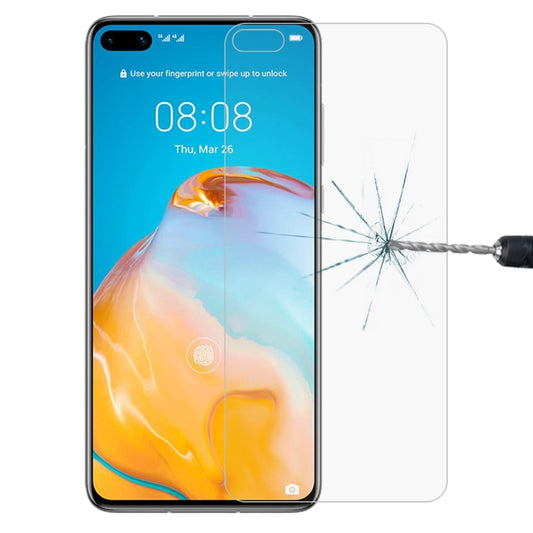 Tempered glass screen protector for smartphone, 2.5D curved edge, non-full coverage