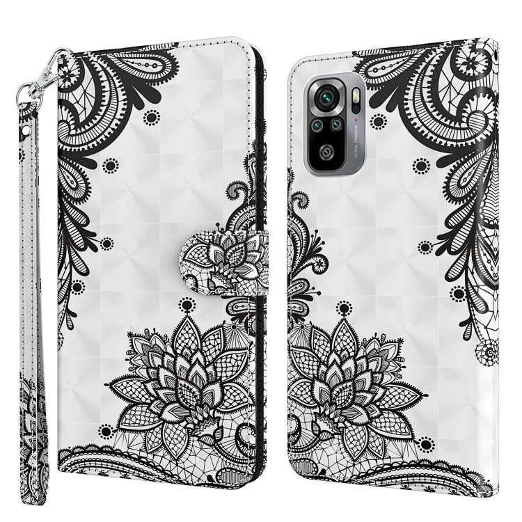 Phone case with black floral mandala line art on white background