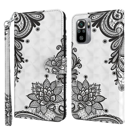 Phone case with black floral mandala line art on white background