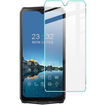 Tempered glass screen protector film for Blackview A-series, clear with rounded corners