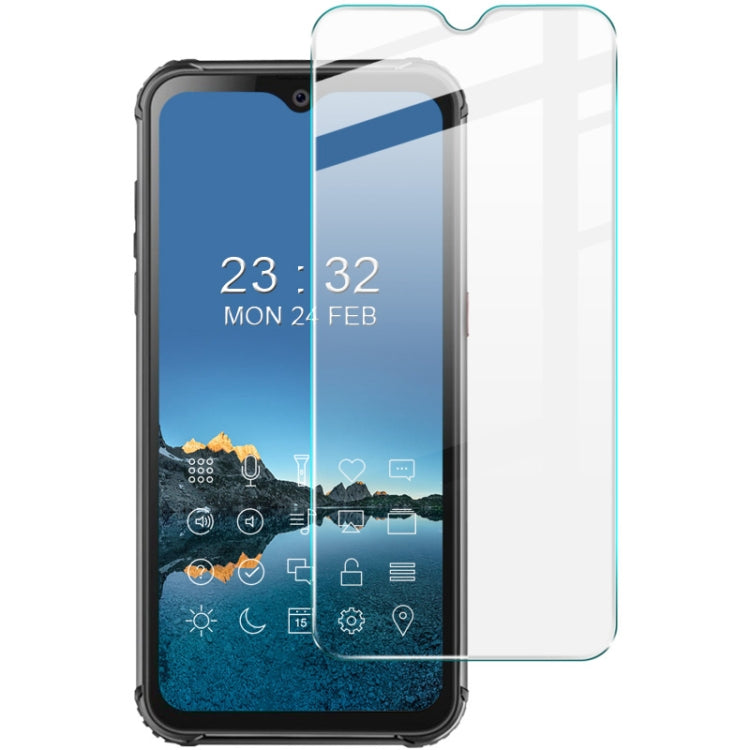 Tempered glass screen protector film for Blackview A-series, clear screen shield