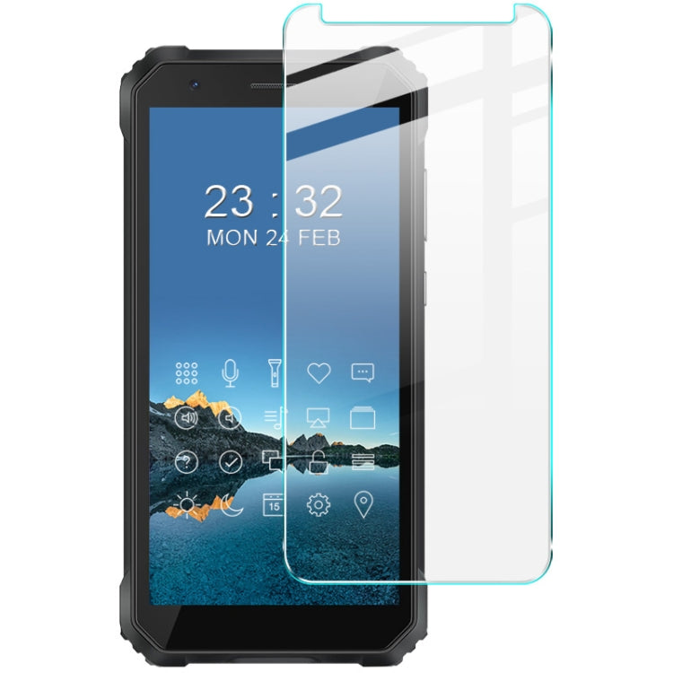 Tempered glass screen protector film for Blackview A-series, clear display cover