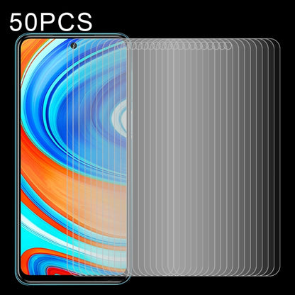 Tempered glass half-screen protector set with stacked films for smartphone screen coverage