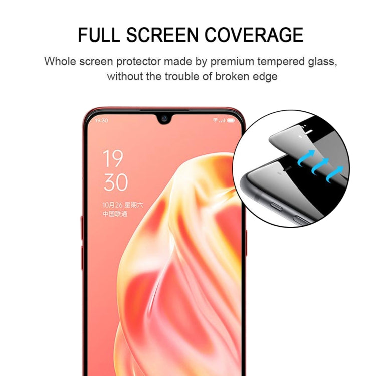 Tempered glass screen protector for full-screen coverage with 2.5D curved fit