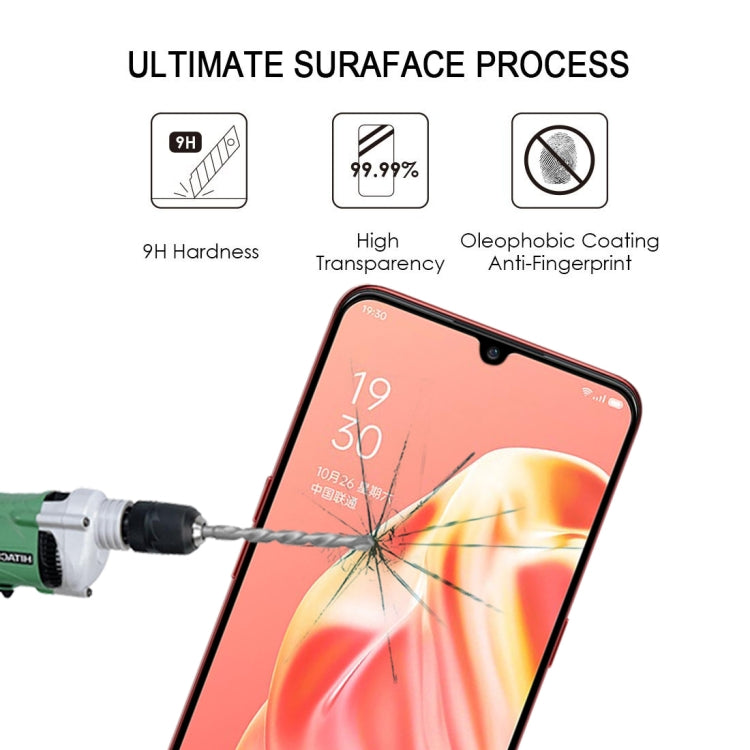 9H tempered glass screen protector with anti-fingerprint and oleophobic coating