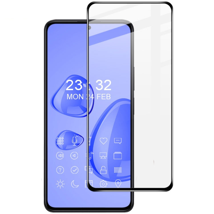 Tempered glass screen protector for smartphone, front display with fitted glass