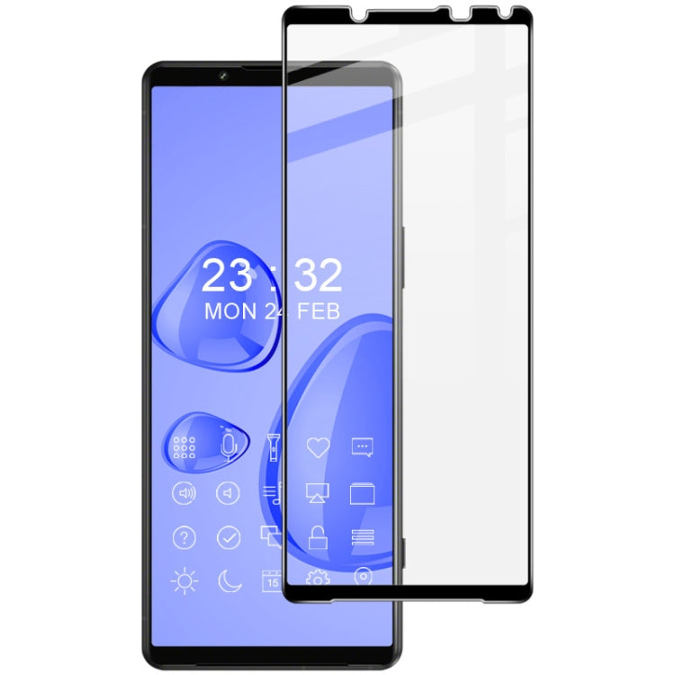 Tempered glass screen protector set, glass panel over smartphone display