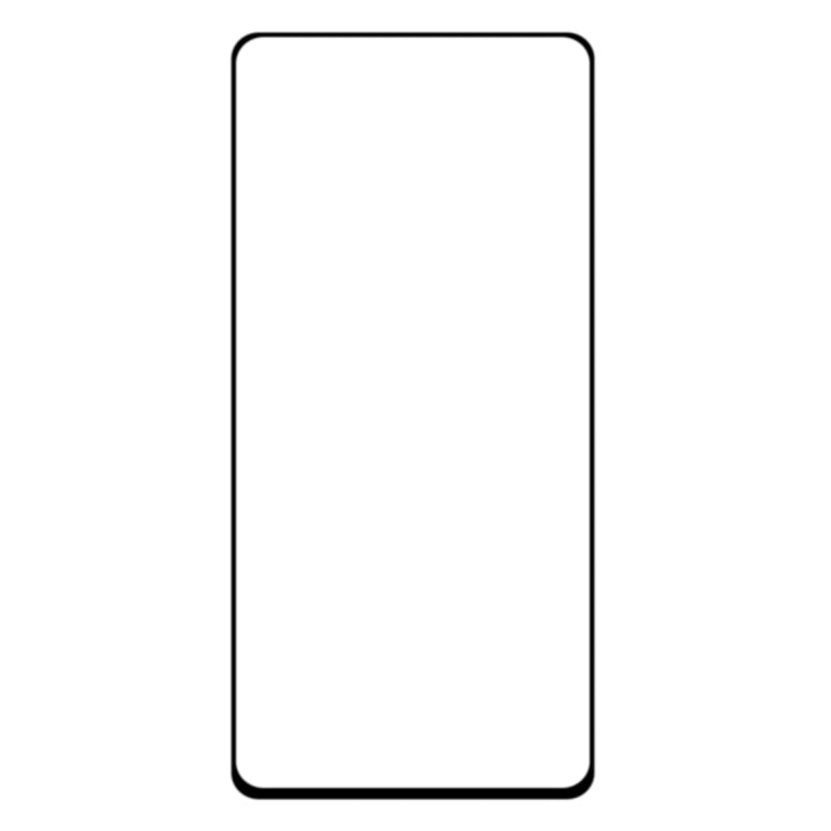 25-pack 2.5D tempered glass screen protector film set, single clear screen glass sheet