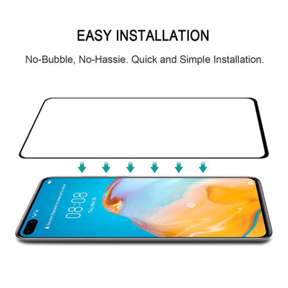 2.5D tempered glass screen protector film set, easy installation with no-bubble alignment arrows