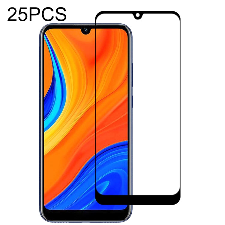Tempered glass screen protector film for smartphone display, full-glue cover