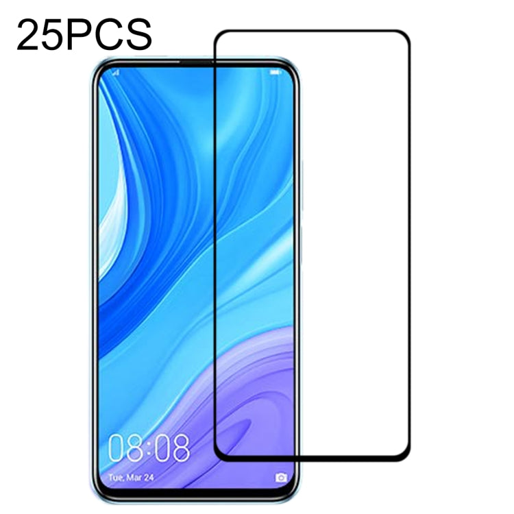 Tempered glass screen protector film for smartphone front with speaker cutout