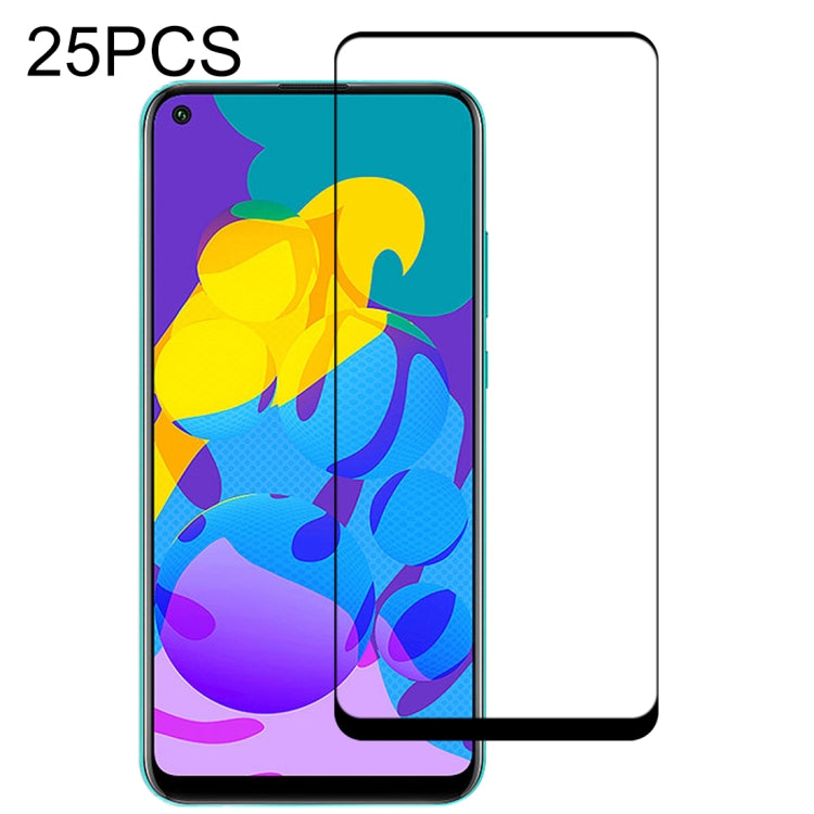 Tempered glass screen protector film for smartphone front, full-glue installation